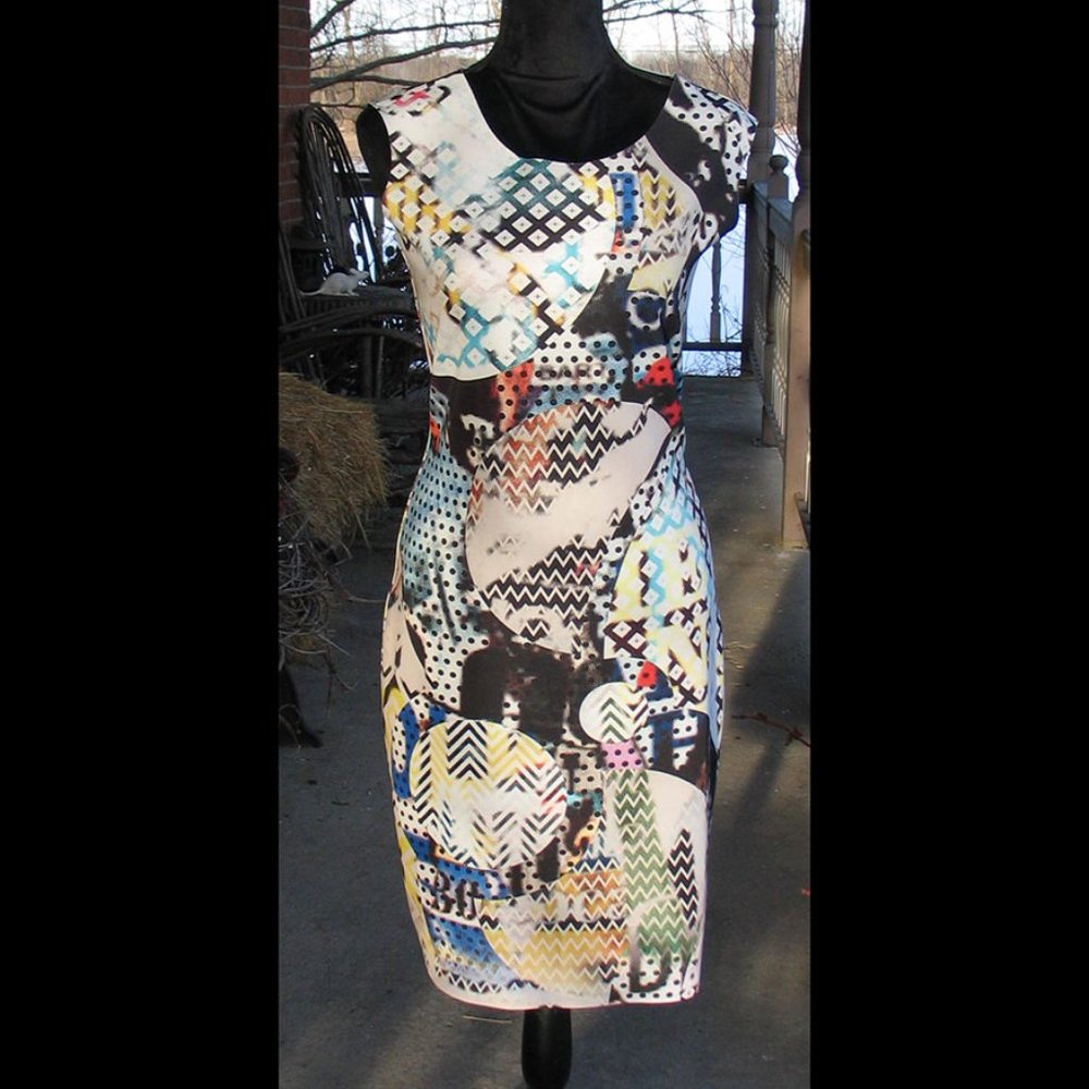 2 Sided Dress D0095